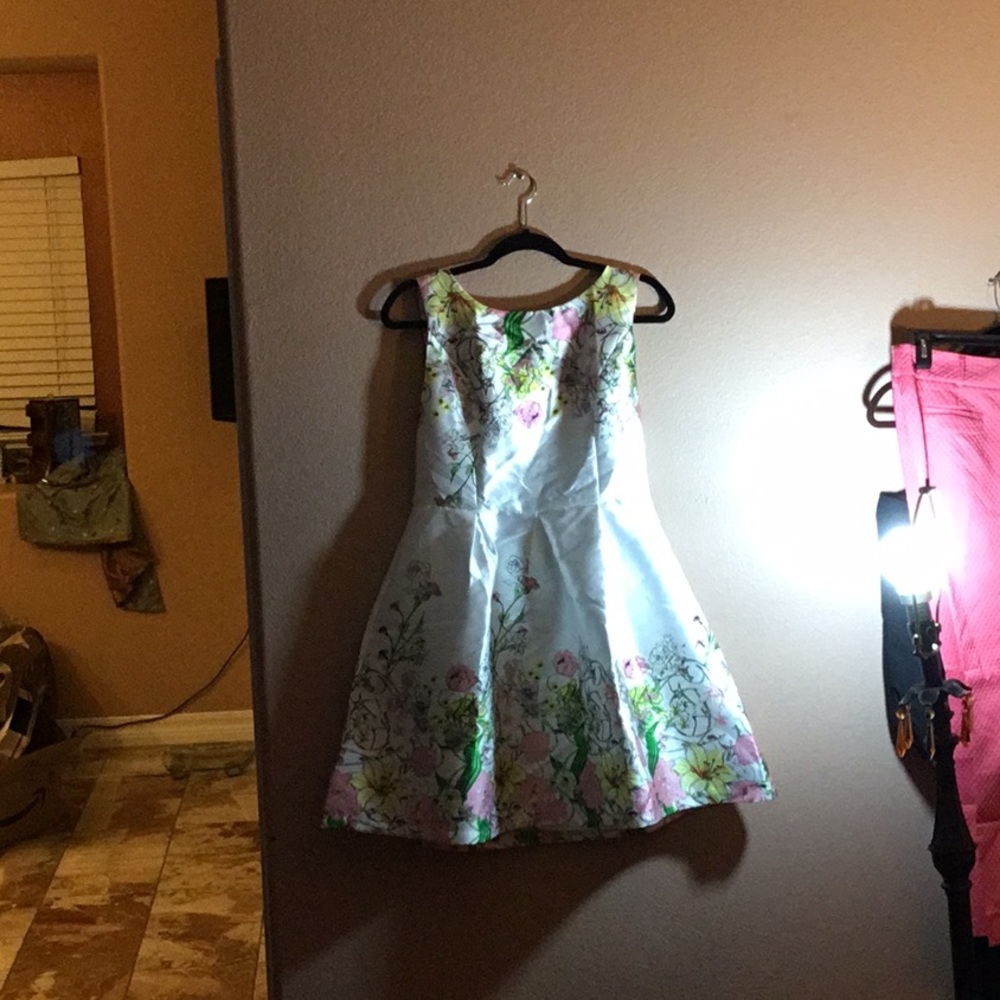 Rose garden dress